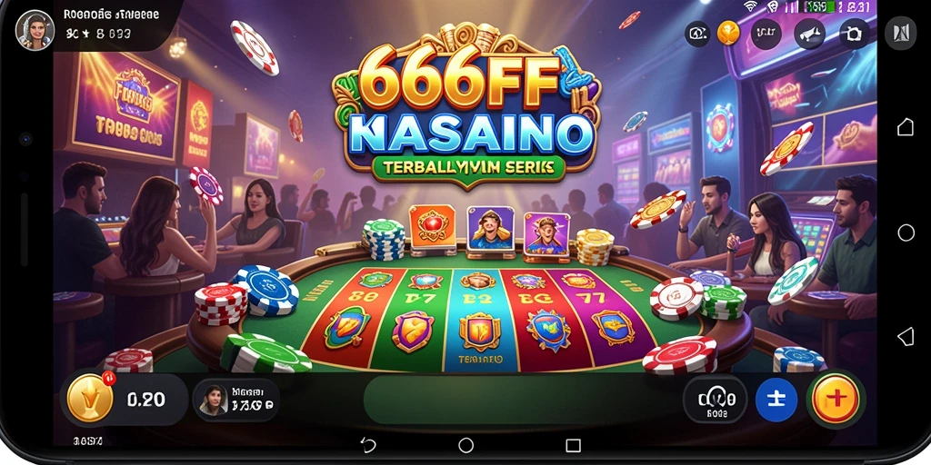 Menampilkan gameplay menegangkan dan interaktif dari 666FF.