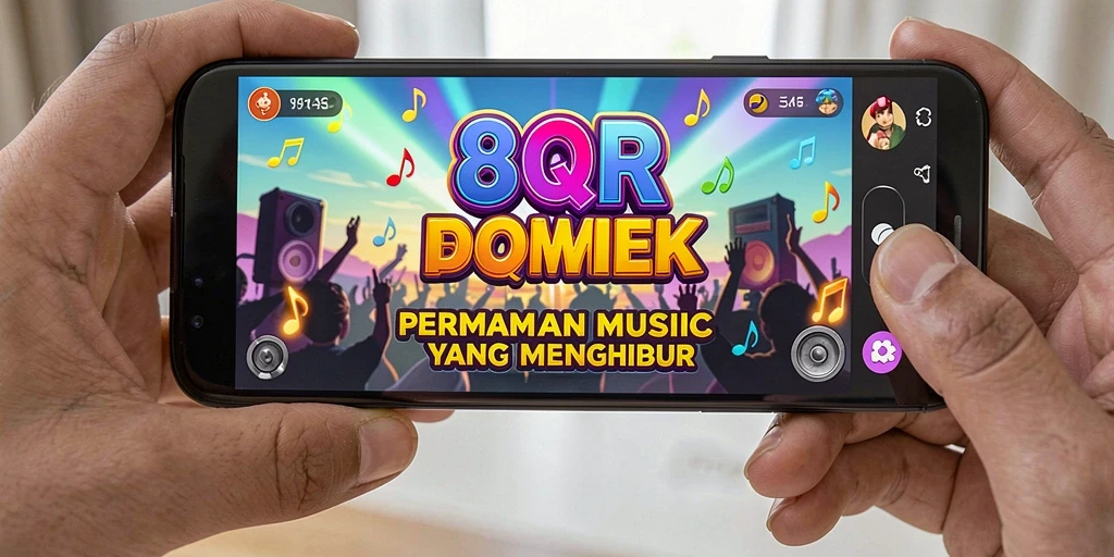 Tampilan gameplay <strong>8QR</strong> yang interaktif dan menyenangkan.