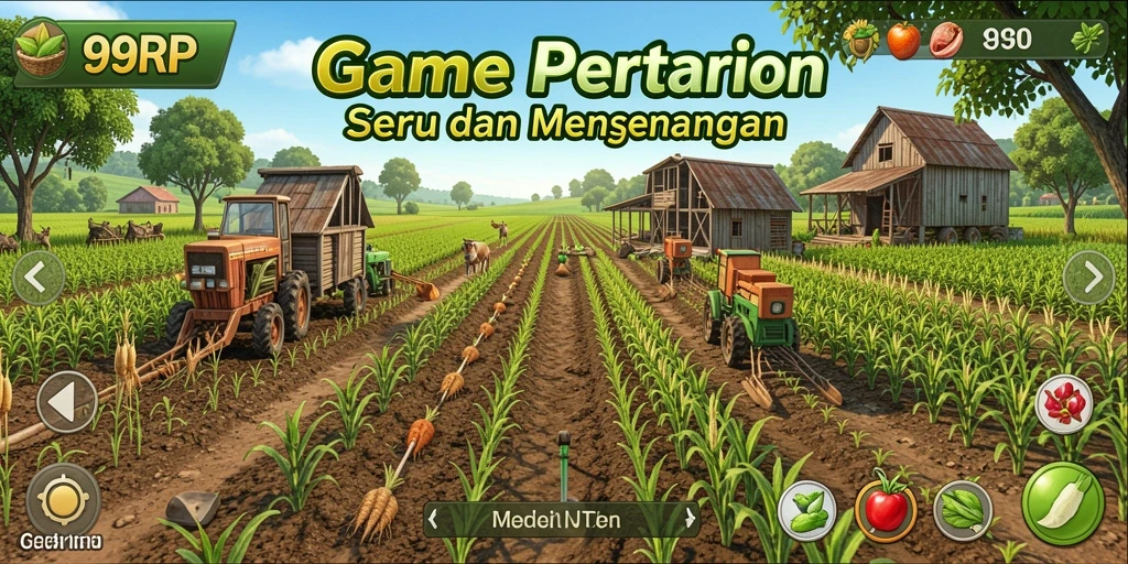 Tampilan menarik dari gameplay 99RP yang penuh warna.