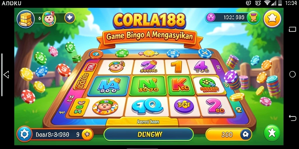 Tampilan gameplay Bingo yang seru di CORLA188.