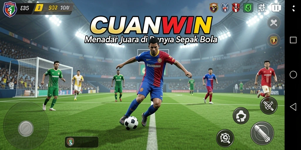 Tampilan gameplay CUANWIN yang mendebarkan dan menegangkan.