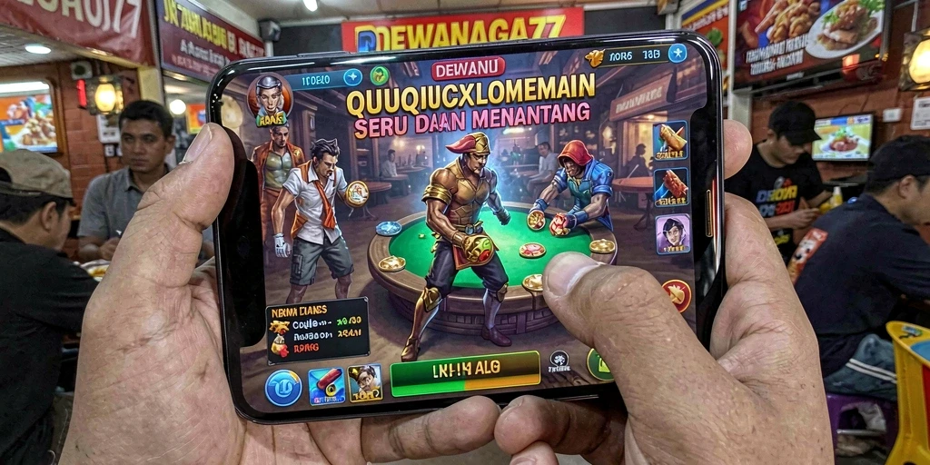 Tampilan gameplay DEWANAGA77 yang seru dan kompetitif.