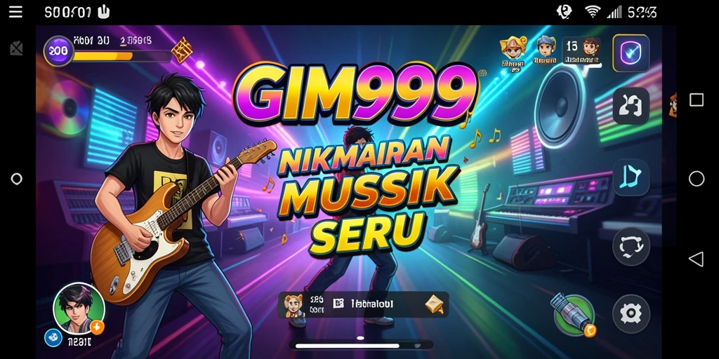 Tampilan gameplay GIM999 yang menakjubkan
