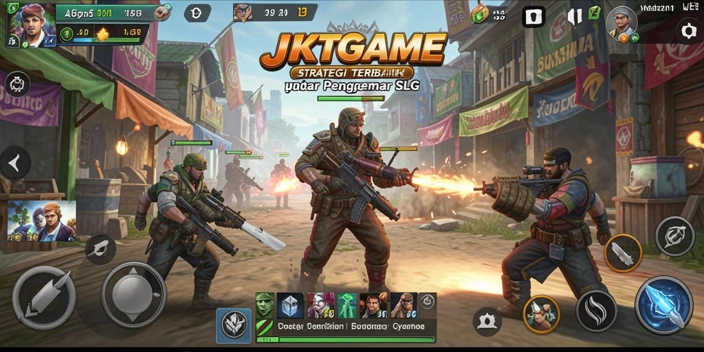 Gameplay JKTGAME yang menarik dan penuh strategi.