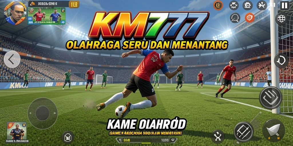 Gameplay dinamis dengan berbagai cabang olahraga yang mengasyikkan.