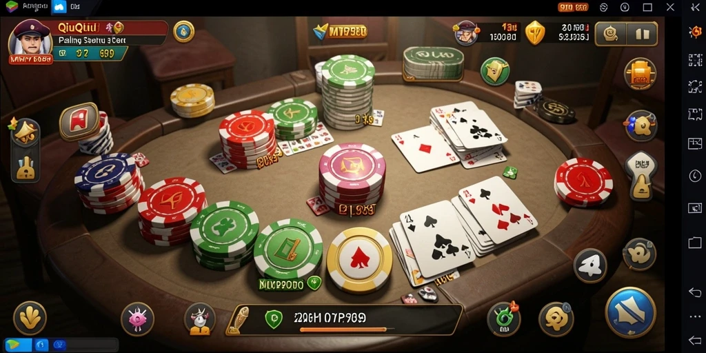 Tampilan gameplay menarik dari MVP789 yang penuh aksi QiuQiu.