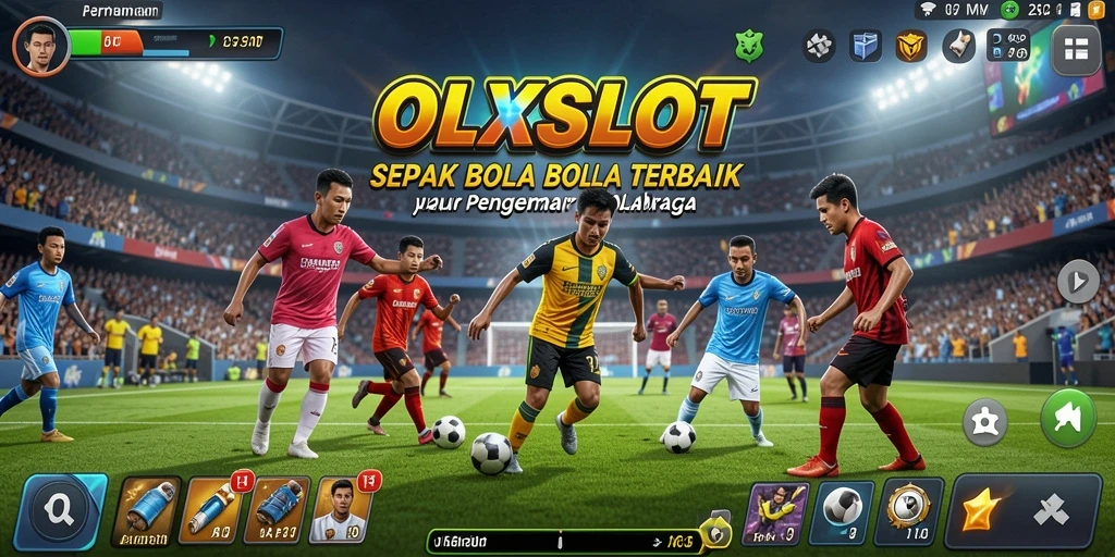 Tampilan gameplay OLXSLOT yang seru dan menantang.
