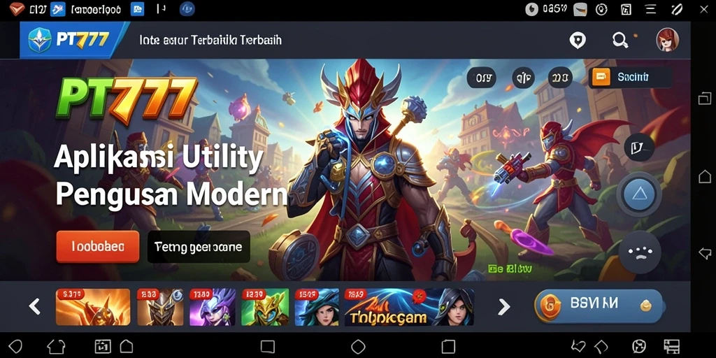 Screenshot PT777 menampilkan fitur pengelolaan dokumen yang efisien.