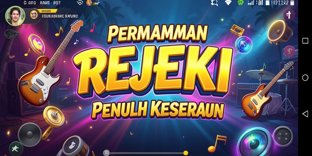 Tampilan gameplay REJEKI yang seru dan interaktif.