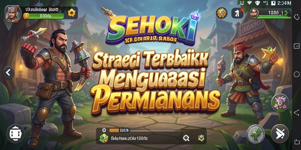 Tampilan gameplay SEHOKI yang penuh strategi dan adrenalin.