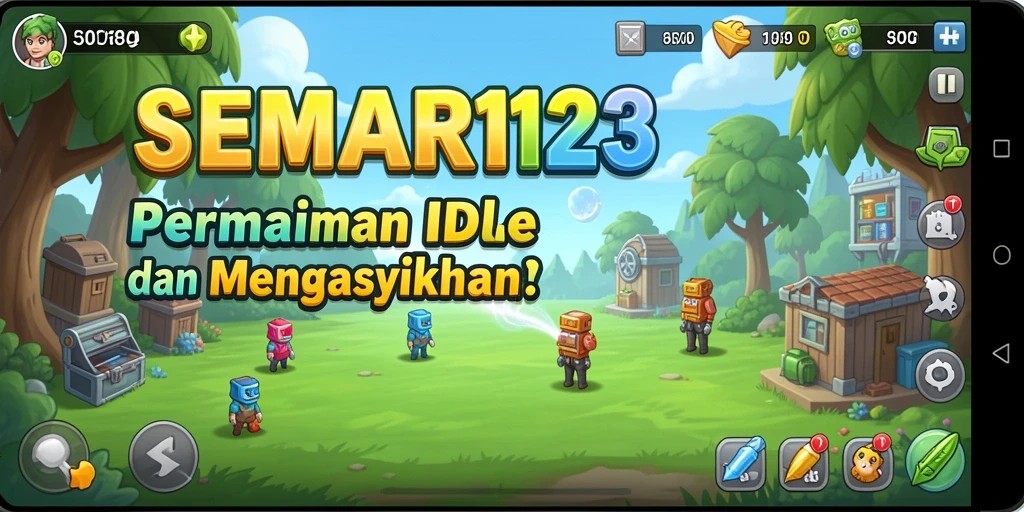 Tampilan permainan SEMAR123 yang menarik dan berwarna.