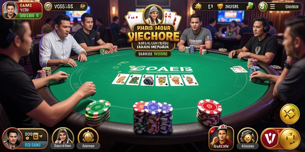 Tampilan gameplay VC55 yang seru dan menarik.